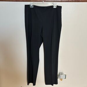 The Limited Black stretch Straight Leg Women's Pants / slacks career basic 14